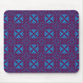 Motif décoratif sur tapis de souris