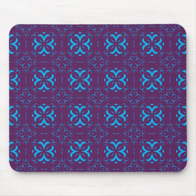 Motif décoratif sur tapis de souris (Devant)