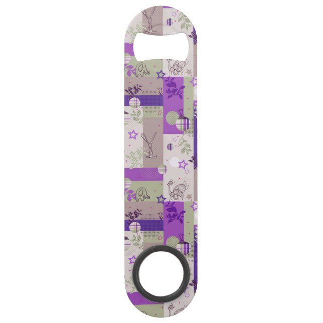 Motif d'édredon de bébé (Devant)