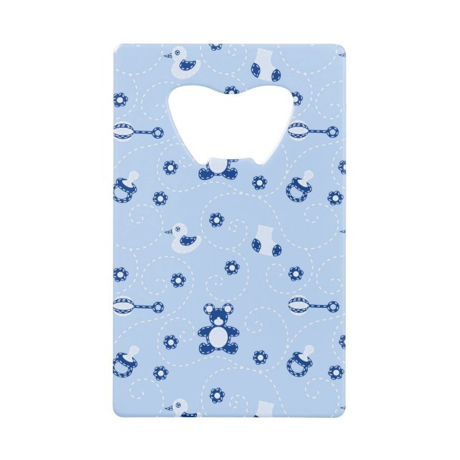 Motif d'édredon de bébé (Devant)