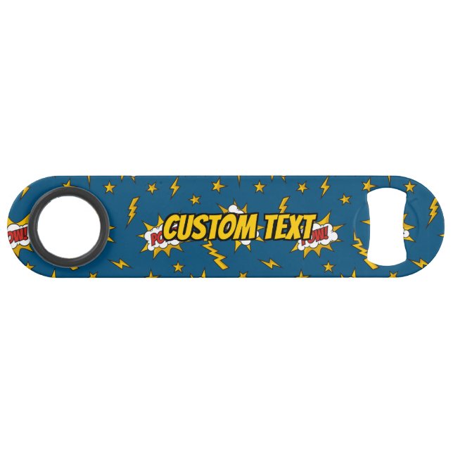 Motif d'effet sonore de bande dessinée (Devant (Horizontal))