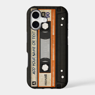 Motif d'enregistreur à cassettes de musique de la