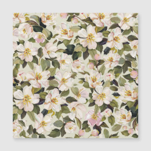 Motif des branches de l'arbre de fleurs de printem