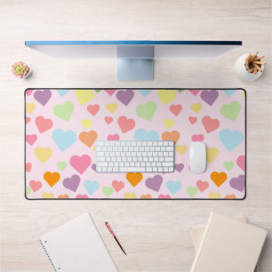 Motif des Coeurs colorés