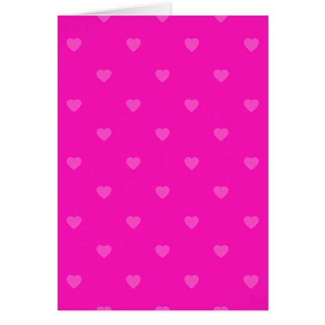 Motif des coeurs roses (Devant)