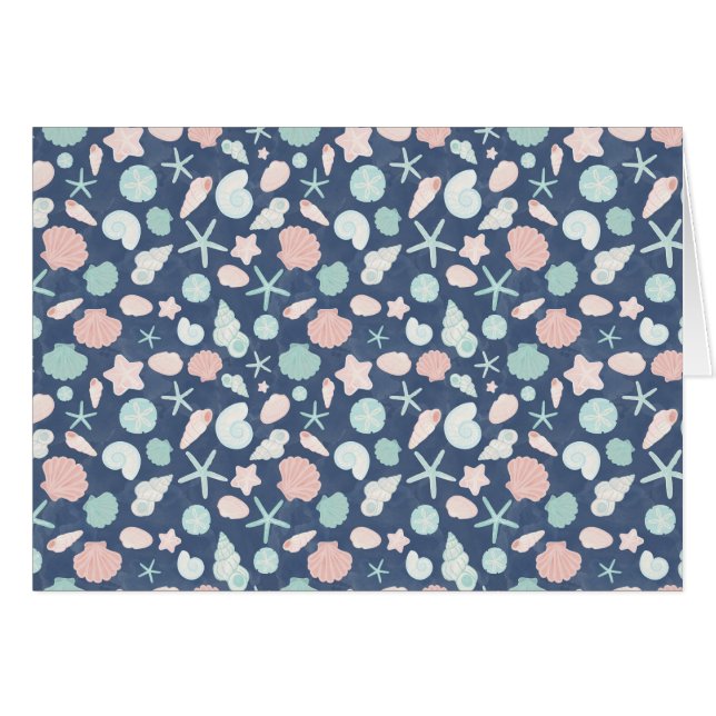 motif des coquillages (Devant horizontal)
