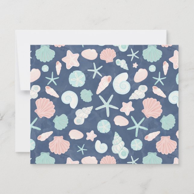 motif des coquillages (Devant)