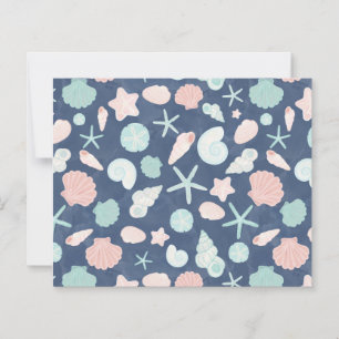 motif des coquillages