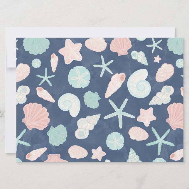 motif des coquillages (Devant)