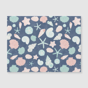 motif des coquillages