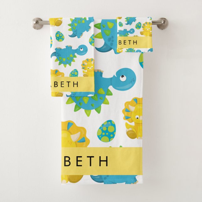 Motif Des Dinosaures, Dinosaures Mignons, Votre No (En situation)