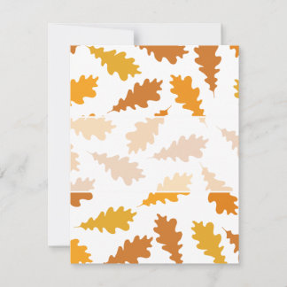 Motif des Feuilles d'Automne.