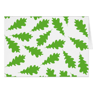 Motif des feuilles vertes