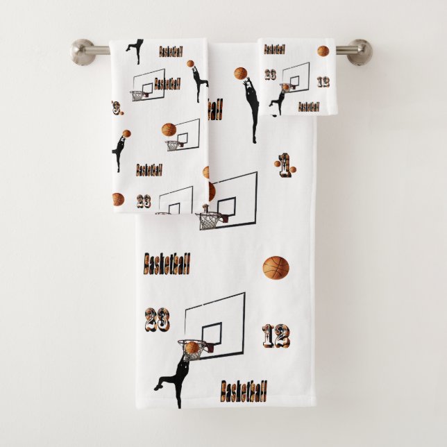 Motif des joueurs de basket-ball, (En situation)