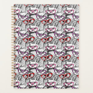 Motif des Lunettes de vue Owl