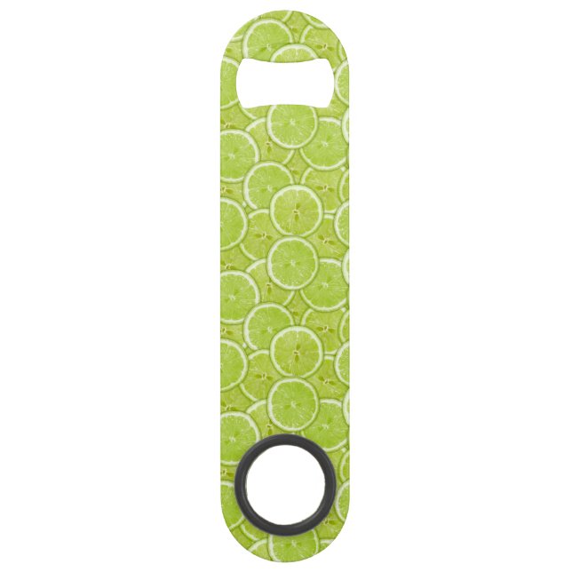 Motif des tranches vertes de chaux (Devant)