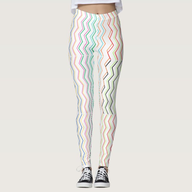 Motif design legging (Devant)