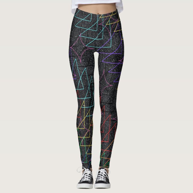 Motif design legging (Devant)