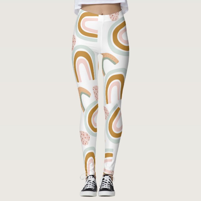 Motif design legging (Devant)