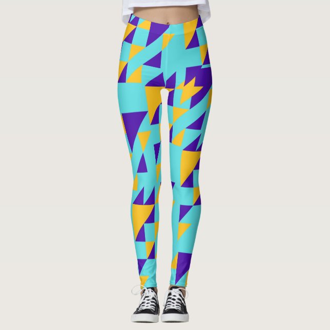 Motif design legging (Devant)