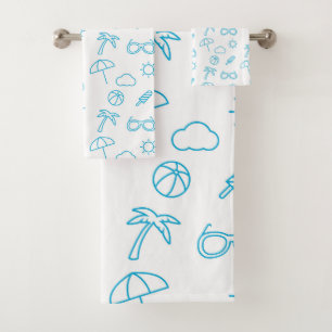 Motif d'été