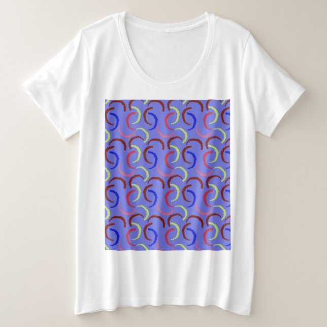 Motif d'été coloré (Design devant)