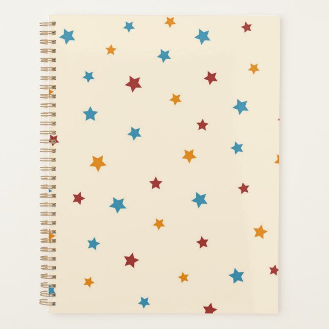 Motif d'étoiles (Devant)