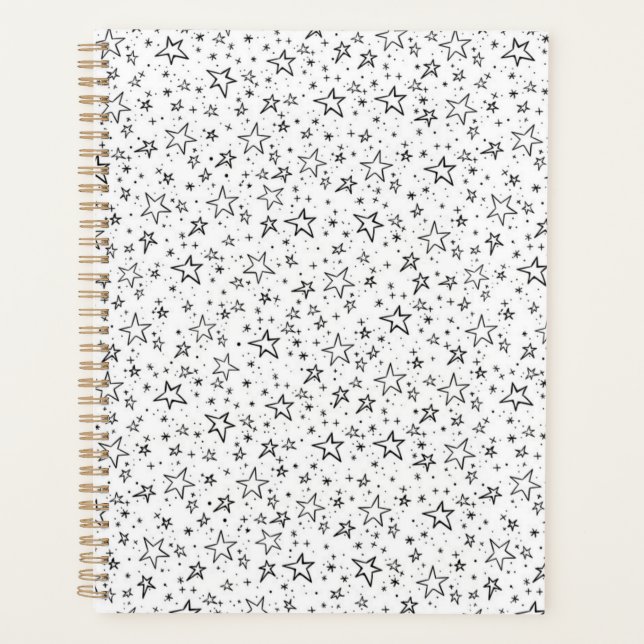Motif d'étoiles (Devant)
