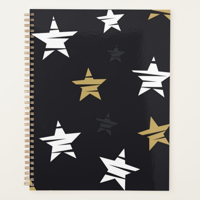 Motif d'étoiles (Devant)
