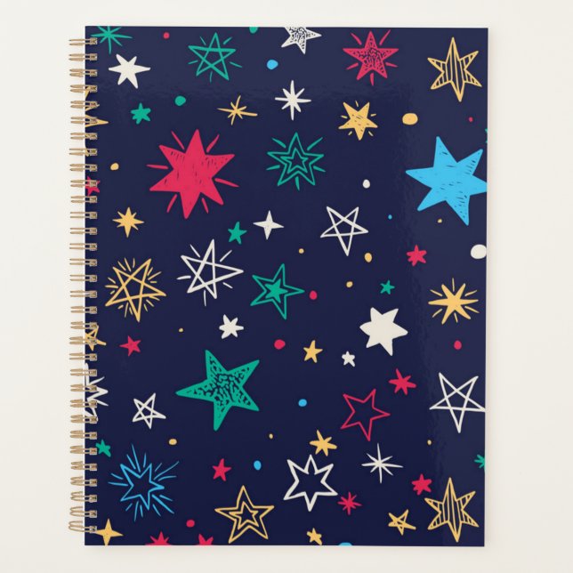 Motif d'étoiles (Devant)