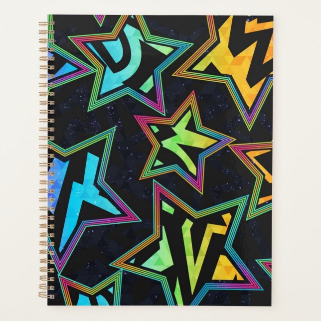 Motif d'étoiles (Devant)