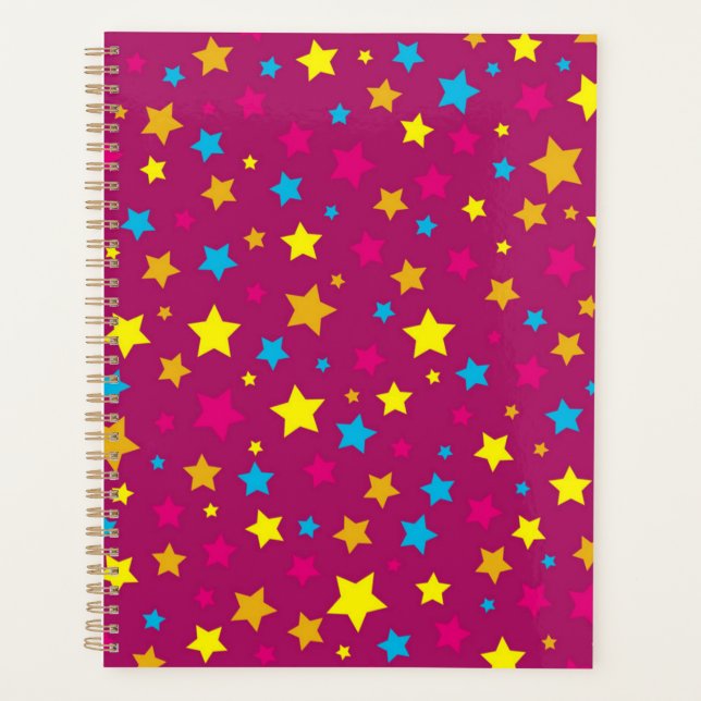 Motif d'étoiles (Devant)