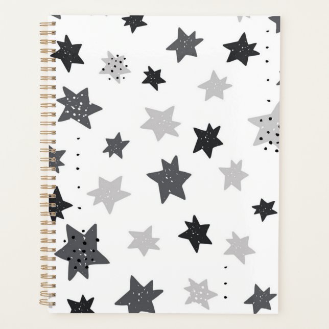 Motif d'étoiles (Devant)