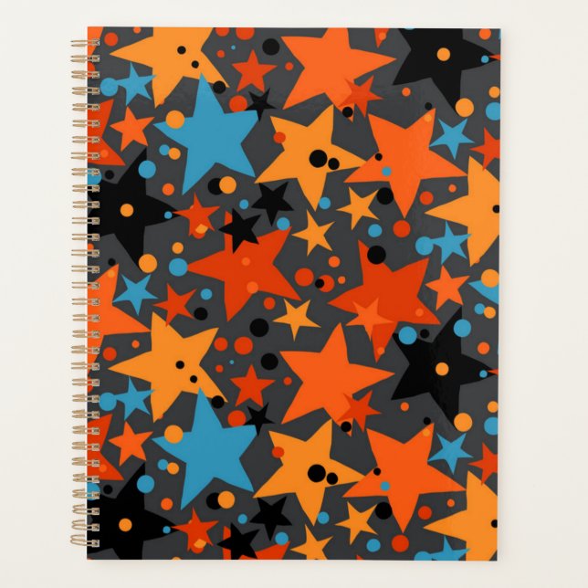Motif d'étoiles (Devant)