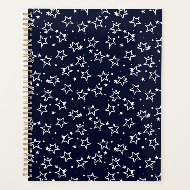 Motif d'étoiles (Devant)