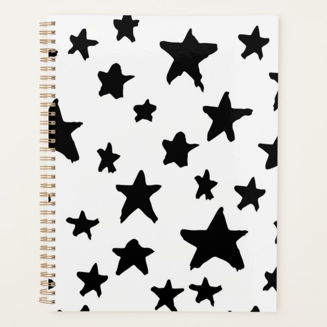 Motif d'étoiles (Devant)