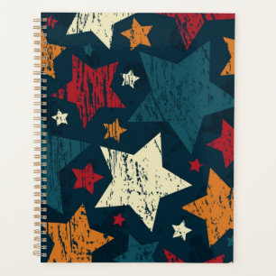 Motif d'étoiles