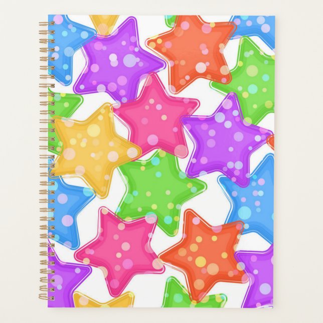 Motif d'étoiles (Devant)