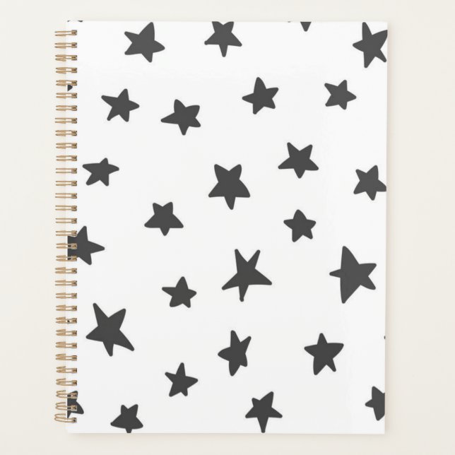 Motif d'étoiles (Devant)