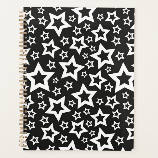 Motif d'étoiles (Devant)