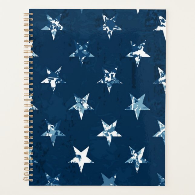 Motif d'étoiles (Devant)