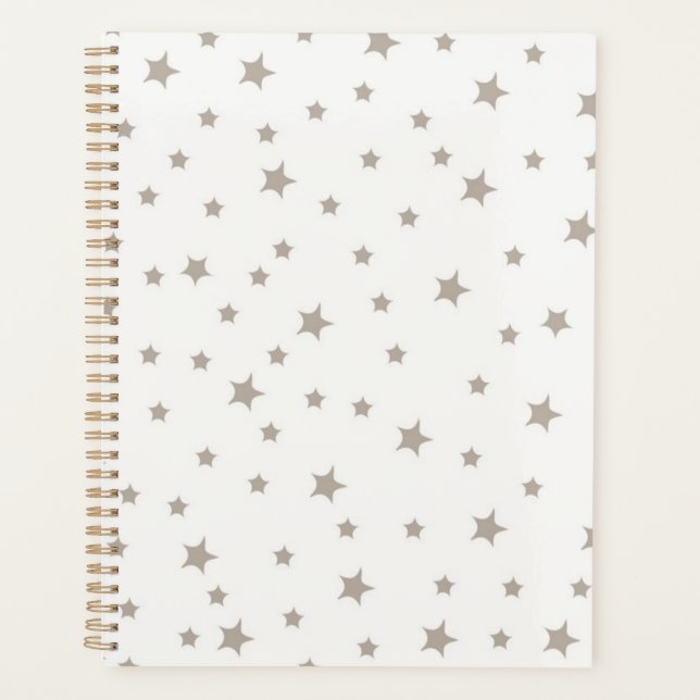 Motif d'étoiles (Devant)