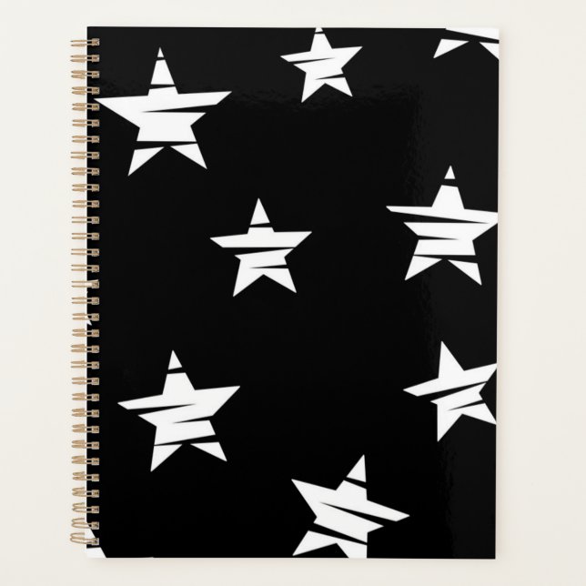 Motif d'étoiles (Devant)