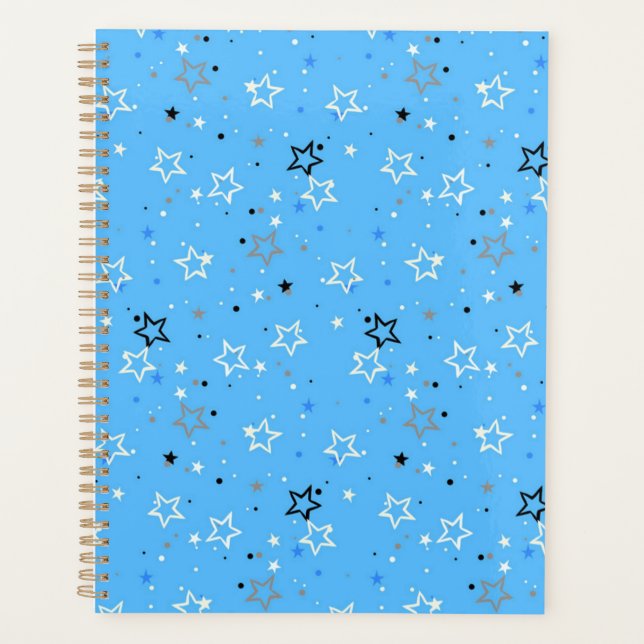 Motif d'étoiles (Devant)