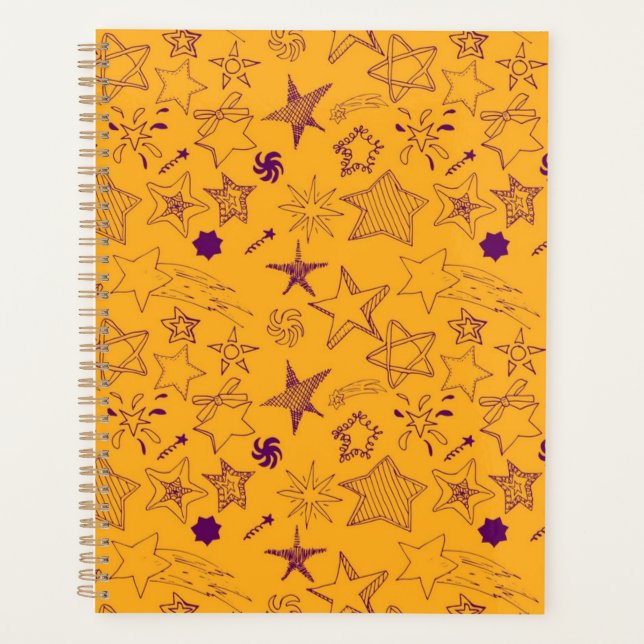 Motif d'étoiles (Devant)