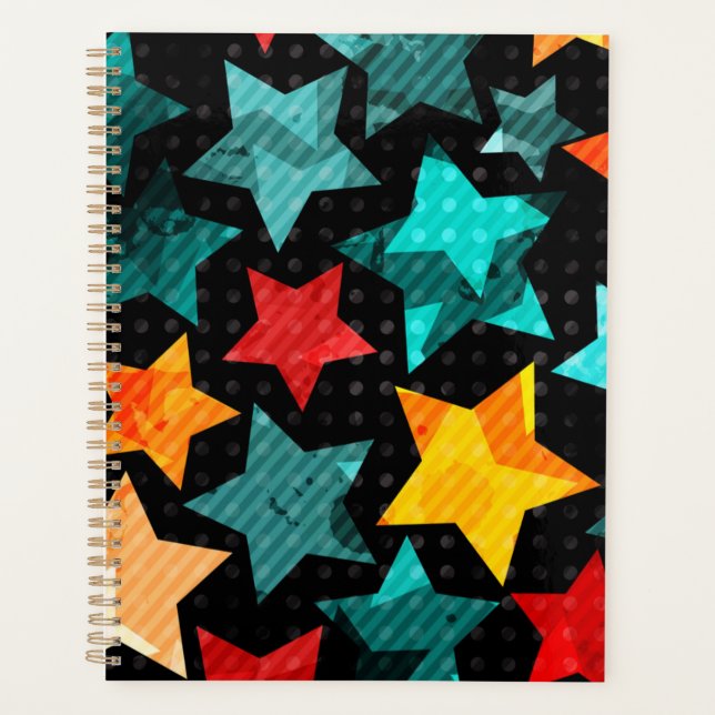 Motif d'étoiles (Devant)