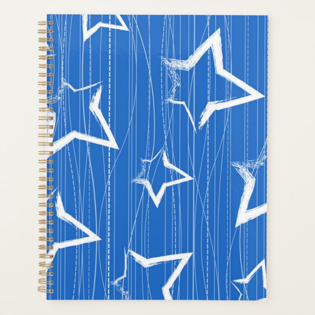 Motif d'étoiles (Devant)