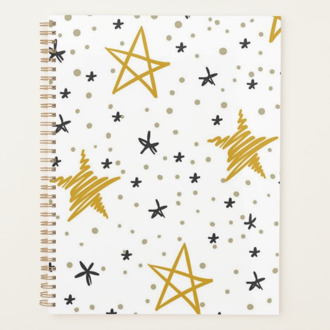 Motif d'étoiles (Devant)