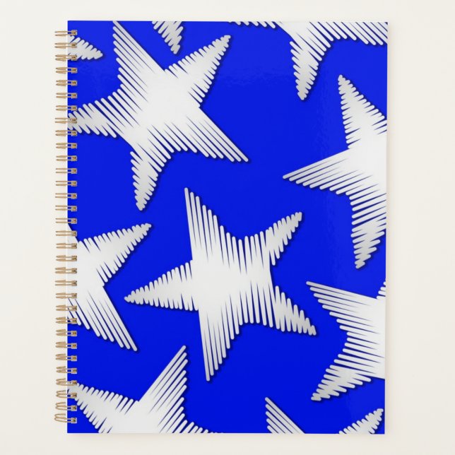 Motif d'étoiles (Devant)