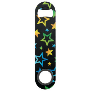 Motif d'étoiles